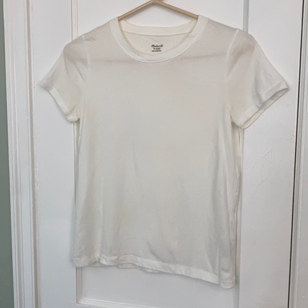 Madewell White T-Shirt